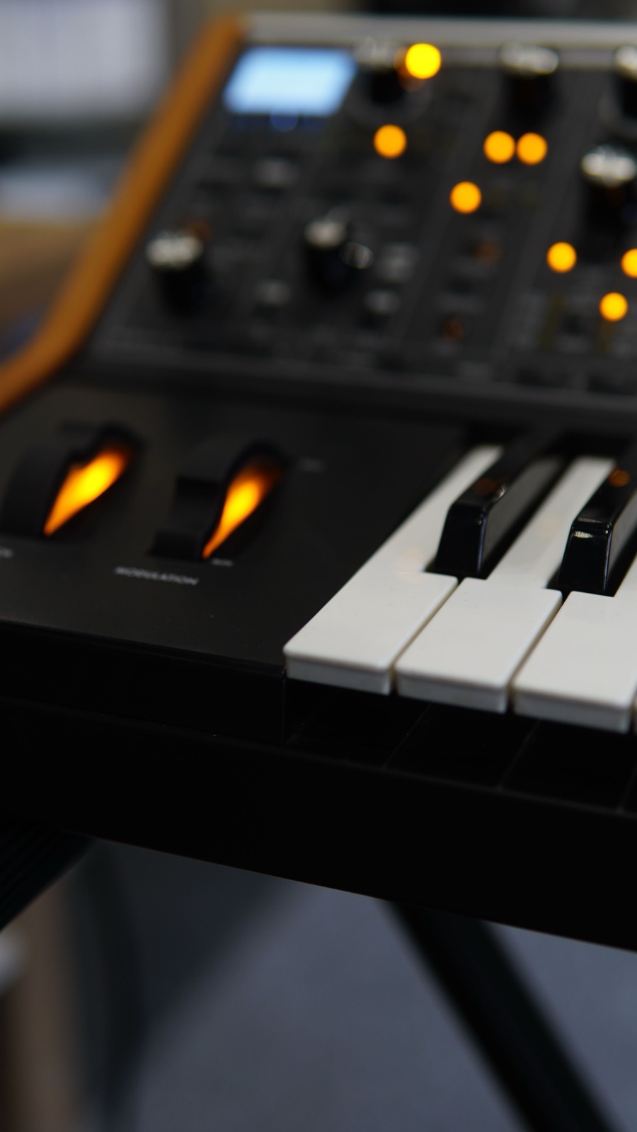 Modulation wheels